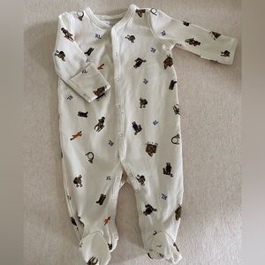 Ralph Lauren Baby Onesie - Size 3M